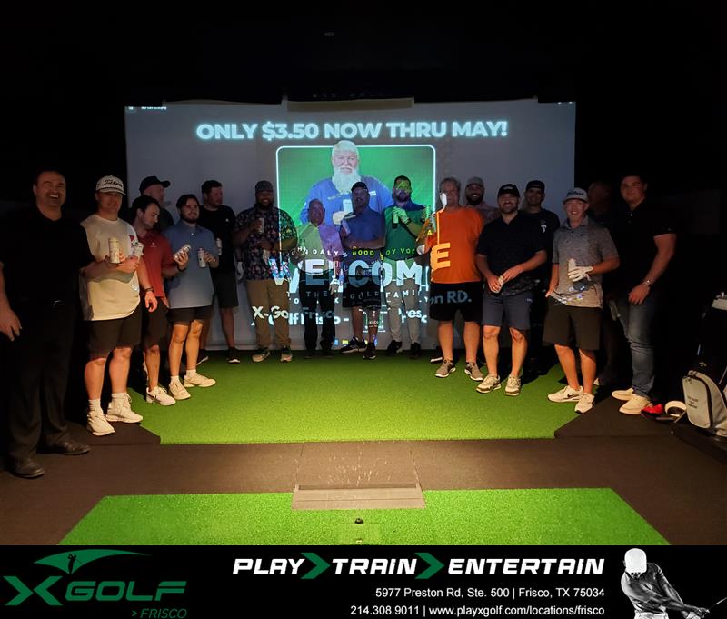 $3.50 John Daly Good Boy Seltzers! We welcome our new Ambassador to X-Golf!

#XGolf #JohnDaly #GoodBoySeltzer #IndoorGolf #GolfSim #GolfSimulator