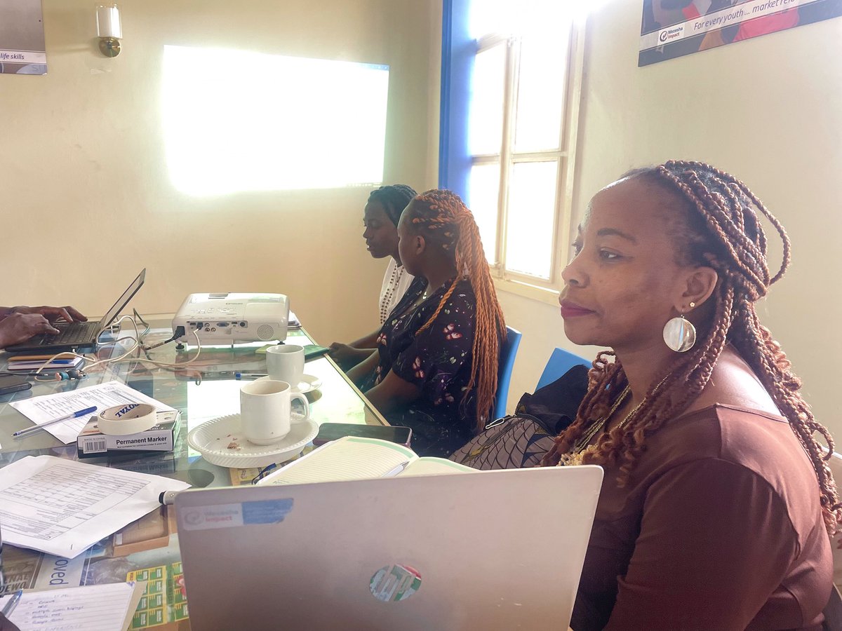 'EMPOWERING OUR TEAM: We're excited to conduct a 3-day Procurement Committee training aimed at equipping our Wezesha Impact Operations team with cutting-edge skills and tools to effectively scale our programs. #CapacityBuilding #Wezeshaat10