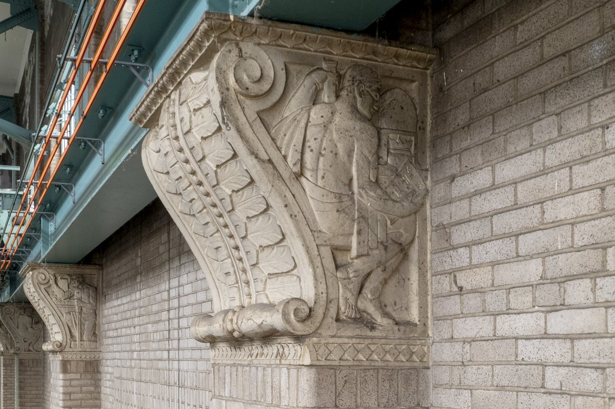 Engineer Charlie Norgalis works at our Ward's Island Wastewater Resource Recovery Facility & says he could be retired by now but sticks around because he likes the work so much! Charlie loves pointing out the original design details of the plant built back in 1937! NYToughest💪