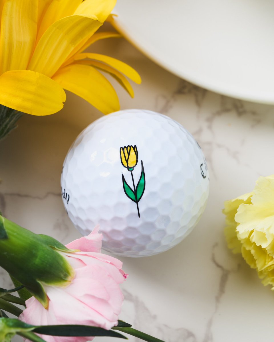 12 balls. 4 different sleeves. 1 perfect gift for Mom ❤️Supersoft Mother’s Day Bouquet balls are here. Get them now: callawaygolf.com/golf-balls/sup…