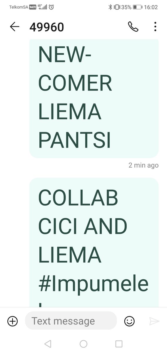 @Mzzfelcy @liemapantsi Done fam
#LiemaPantsi
#cici