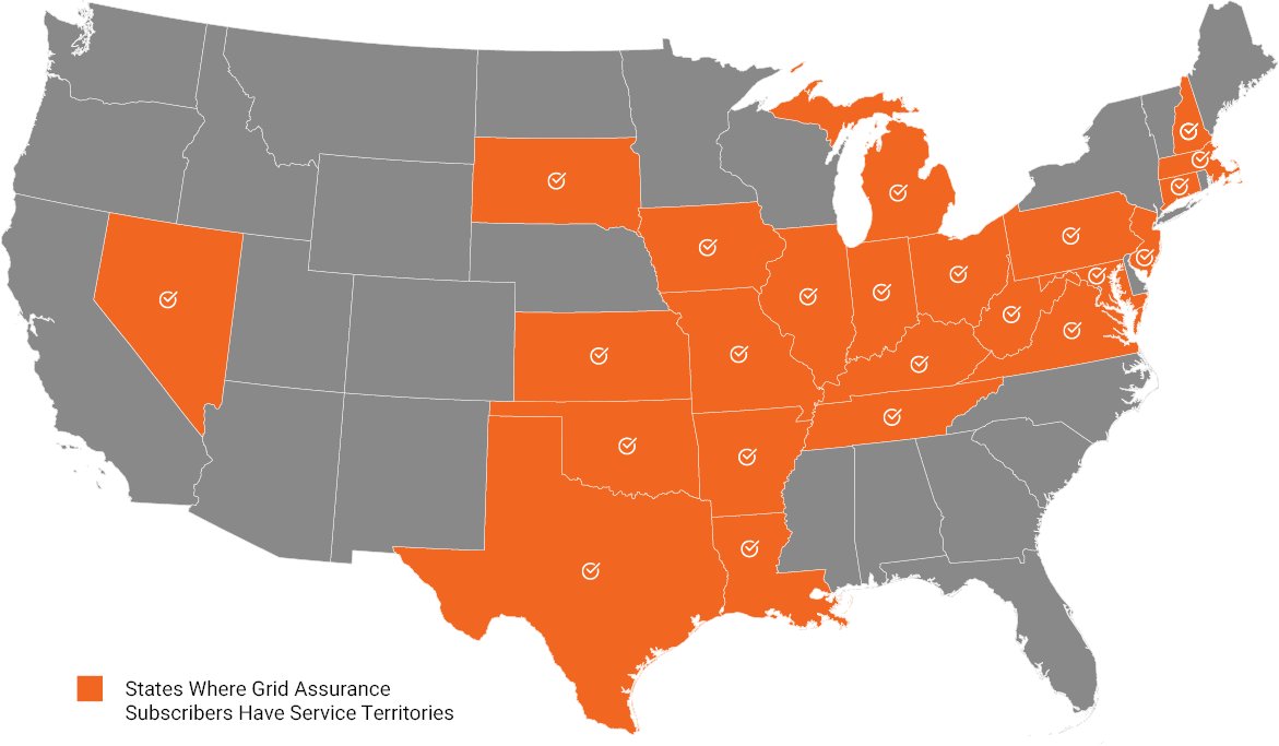 2024 has been a busy & productive year thus far. We added a new subscriber, bringing our total base to 32 transmission-owned affiliates with operations across 23 states. #GridAssurance