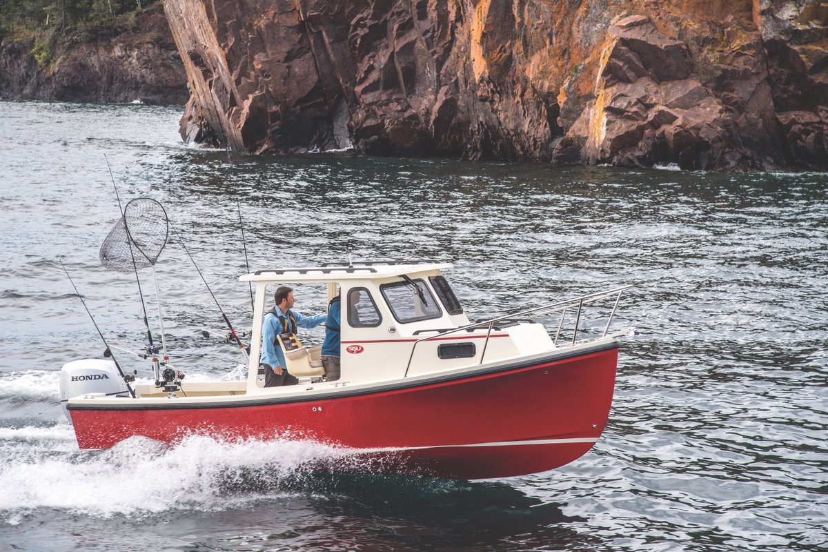 Only 1 week until the 2024 #CTSpringBoatShow 🚩 Boats of all shapes & sizes will be docked in #EssexCT April 26 – 28 including this 2024 Eastern 22 Sisu from Eastern Boat Works 🛥️ Purchase your advance #boatshow tix at ow.ly/5hnh50Rjxml #ctboating #ctvisit #makeithereCT