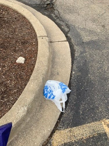 Shorewood IL Litter Cleanup 
#propertymanagement #portering #powersweeping #facilitymanagement #littercleanup #exteriorservice
