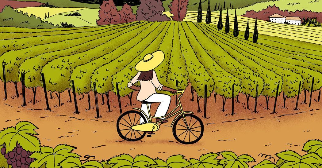 Sober Travelers Find Something to Savor in Wine Country - The New York Times buff.ly/3UlZwGJ