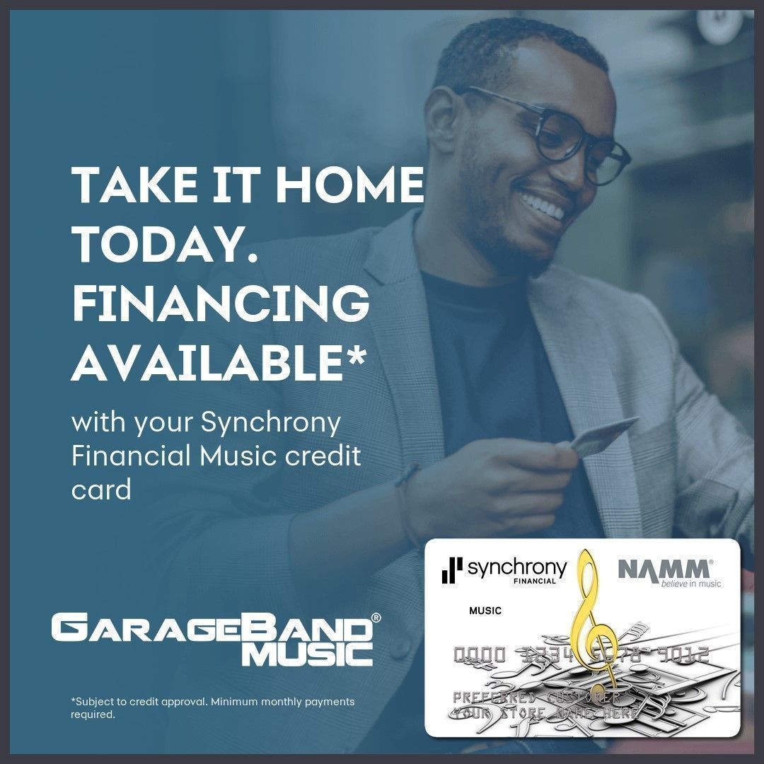 Take it home today!
Financing available. 
GarageBandMusic.net
•
#garagebandmusic #newgear #guitar #bass #drums #musician #utica #Michigan