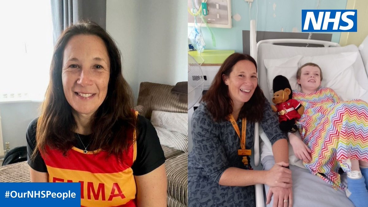“I am running for @RoaldDahlFund. I’ve seen the difference it makes to families. I feel honoured to be able to support it” Emma an epilepsy nurse at @SomersetFT and is one of the many NHS staff running the marathon this Sunday. Send Emma your support! #OurNHSPeople