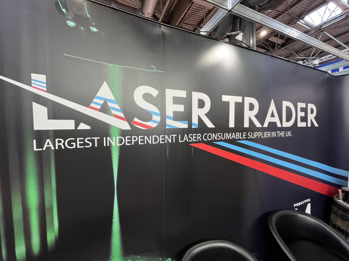 AM UK member @laser_trader exhibiting at #MACH2024 this week. Great to see members again! #UKmfg #laser