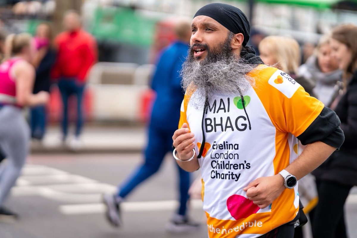 Good luck to our incredible runners taking on the @LondonMarathon this Sunday to support Evelina London Children's Charity! We'll be cheering you on to the finish line! 🧡 Thank you for helping us support compassionate, trailblazing care for children and young people. #TeamELCC