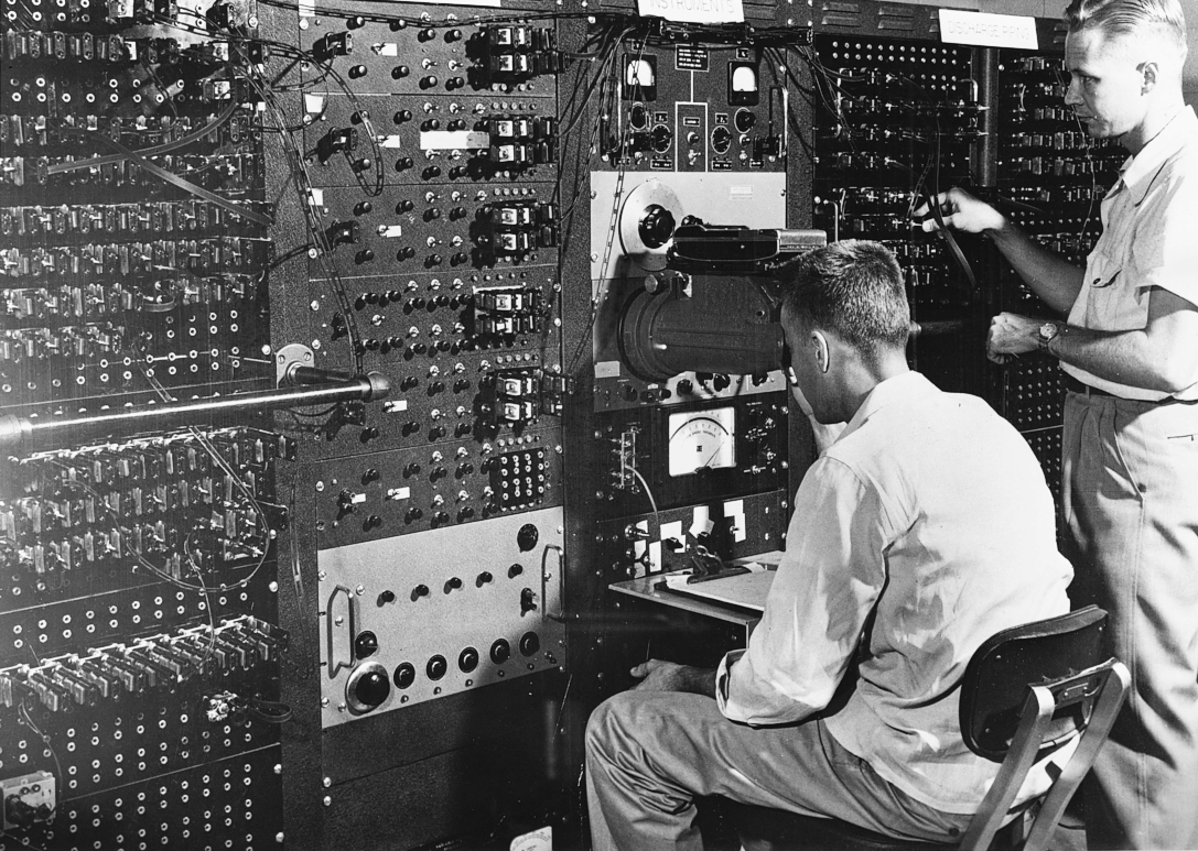 SwRI's tweet photo. From the Archives: The Southern Gas Association Analog Facility located on the SwRI campus was designated a National Historic Mechanical Engineering Landmark by the American Society of Mechanical Engineers, in 1990. #SwRI #Landmark https://t.co/HMoEclrFRR