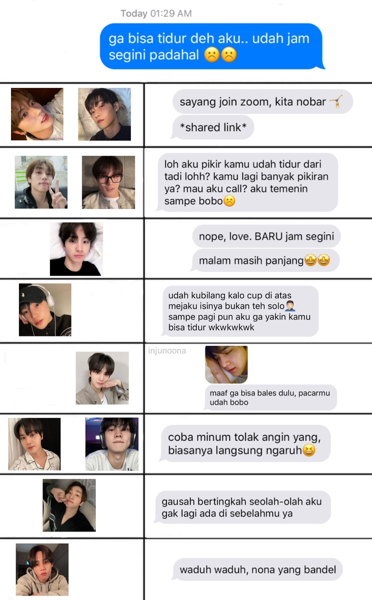 injunoona's tweet photo. kenapa blum tidur? https://t.co/MXidfRCLrw