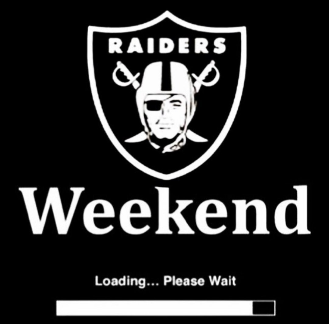 Good Morning NATION! ☕
💯 Have a great #TGIF and enjoy the weekend. 6 days until #NFLDraft2024 ⏲️
#RaiderNation