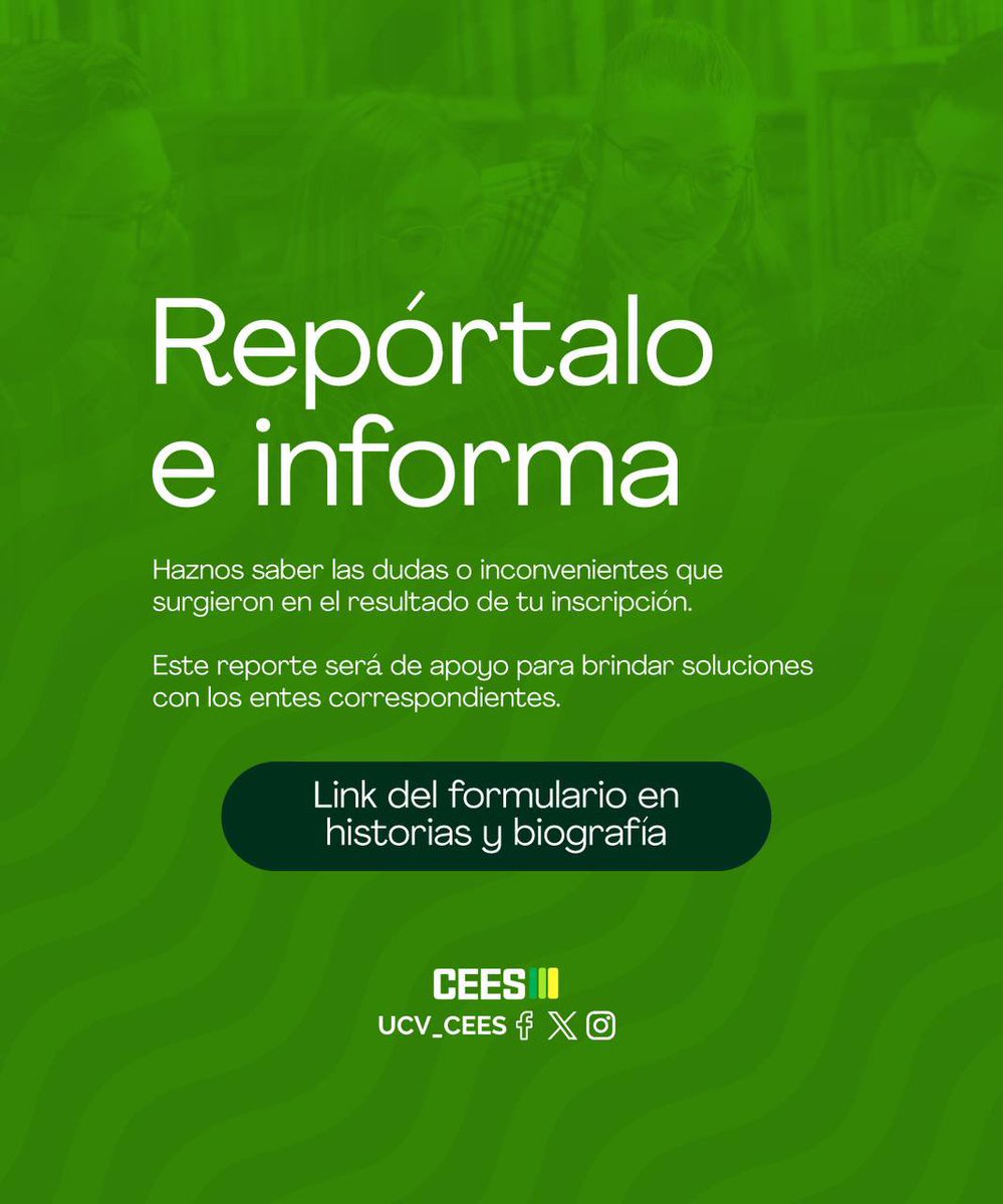 📢| Atención, sociología.

➡️ Este cuestionario tiene como fin recopilar los inconvenientes o dudas del resultado de la inscripción:

docs.google.com/forms/d/e/1FAI…