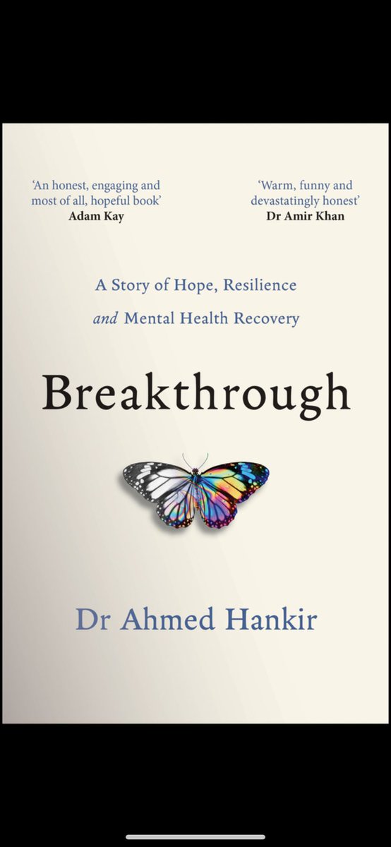Just bought this book by @ahmedhankir on Amazon KINDLE! I wanted to start reading NOW,so this was the fastest option😉 The first pages read talk to me🌻💛#Breakthrough #mentalhealth #mentalillness #MentalWellness #mentalhealthsupport #mentalhealthawareness  #hope #book #newbook