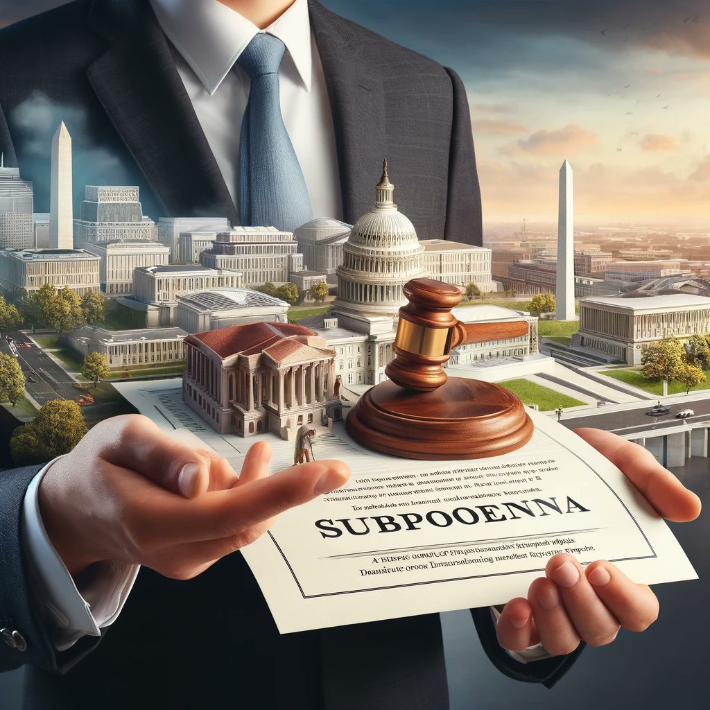 HOW TO DOMESTICATE A FOREIGN SUBPOENA IN DC undisputedlegal.wordpress.com/2024/04/19/how…