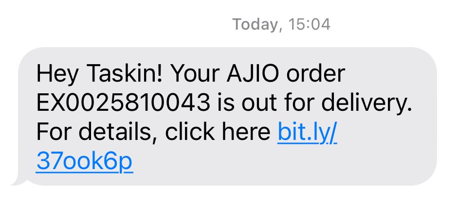 taskyyn's tweet photo. @AJIOLife Still have not received a product after getting out of delivery msgs from two days… it’s getting out of hand. Really frustrating. Let’s see how far @AJIOLife @help_delhivery can take. @BandBajaateRaho @jagograhakjago Any one can help how to file a complaint. https://t.co/xvtPeMjAxW