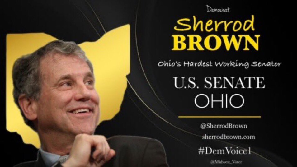 #DemVoice1 #DemsUnited Sherrod Brown is standing in the way of a national abortion ban - and that’s a good thing‼️ Ohioans have voiced their opinion on the matter, adopting an amendment guaranteeing a woman’s right to reproductive freedom. Bernie Moreno is itching to get a ban…