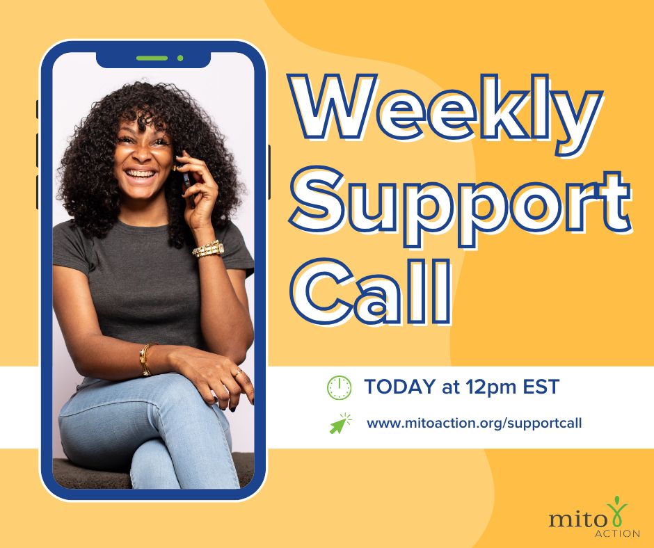 Join us at noon for our weekly support call! New to our weekly support calls? Click the link below or head over to our website to register today! buff.ly/3vYv9wO