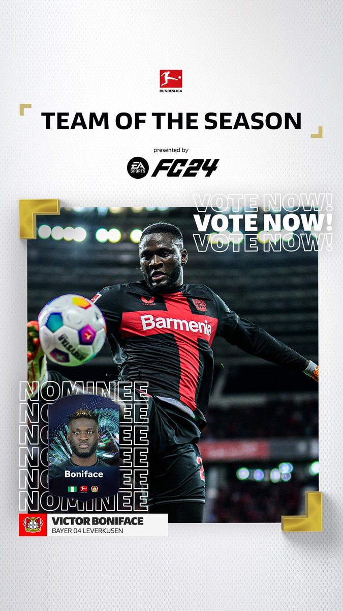 bintylite's tweet photo. @bayer04_en @boniface_jrn The goat Victor Boniface my vote💪 https://t.co/lTeFM331jH