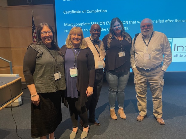 Laura Owens, President of TransCen Inc., gave the keynote presentation, 'How to Lead Authentically: Everyone Can Be A Leader!' at the Social Service Practitioner’s Conference at Harper College earlier this week.

#TransCen #Keynote #DirectSupport #DisabilityInclusion