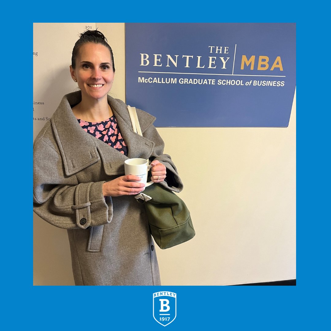 Earlier this week, Bentley alumni Kaitlin Folan (’05 CFA, ’07 MBA) came to Professor Gaynor's AC215 class as a guest speaker! Kaitlin shared industry insight along with some sound advice, encouraging students to enjoy what they are learning! #bentleyu #accounting