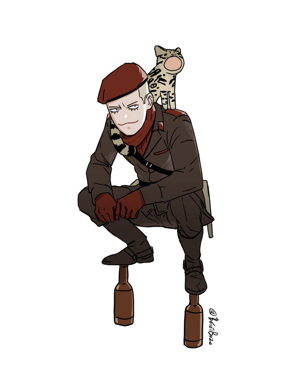 Ocelotto 🐆 #mgs