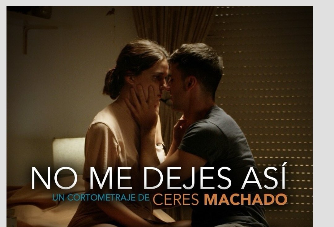 'No me dejes así' el corto de nuestra socia @Ceres_machado ya lo tenemos en abierto para disfrutarlo y compartirlo sin fin!! 💃💃💃Regalazo de fin de semana que os traemos por aquí: m.youtube.com/watch?fbclid=P… Biznaga de Plata en @festivalmalaga 💜💃🎥