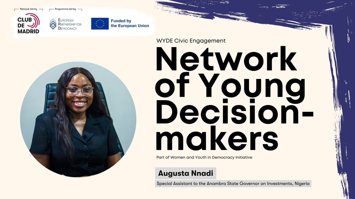 Earlier this year, I received a formal invitation to join the Network of Young Decision-Makers, an initiative under the esteemed Club de Madrid. As the world's largest forum of former Presidents and Prime Ministers, the @ClubdeMadrid is dedicated to fortifying inclusive…