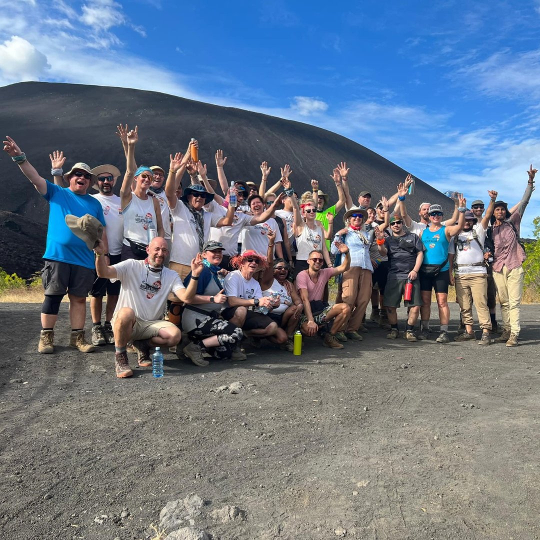 🗓️ There's just one week until our 24 courageous trekkers set off to Cambodia! This adventure of a lifetime will see them on a 100km trek through the Cambodian Wilds! 📢 Support them here: springboard.uk.net/news/24-courag… #SpringboardTrek