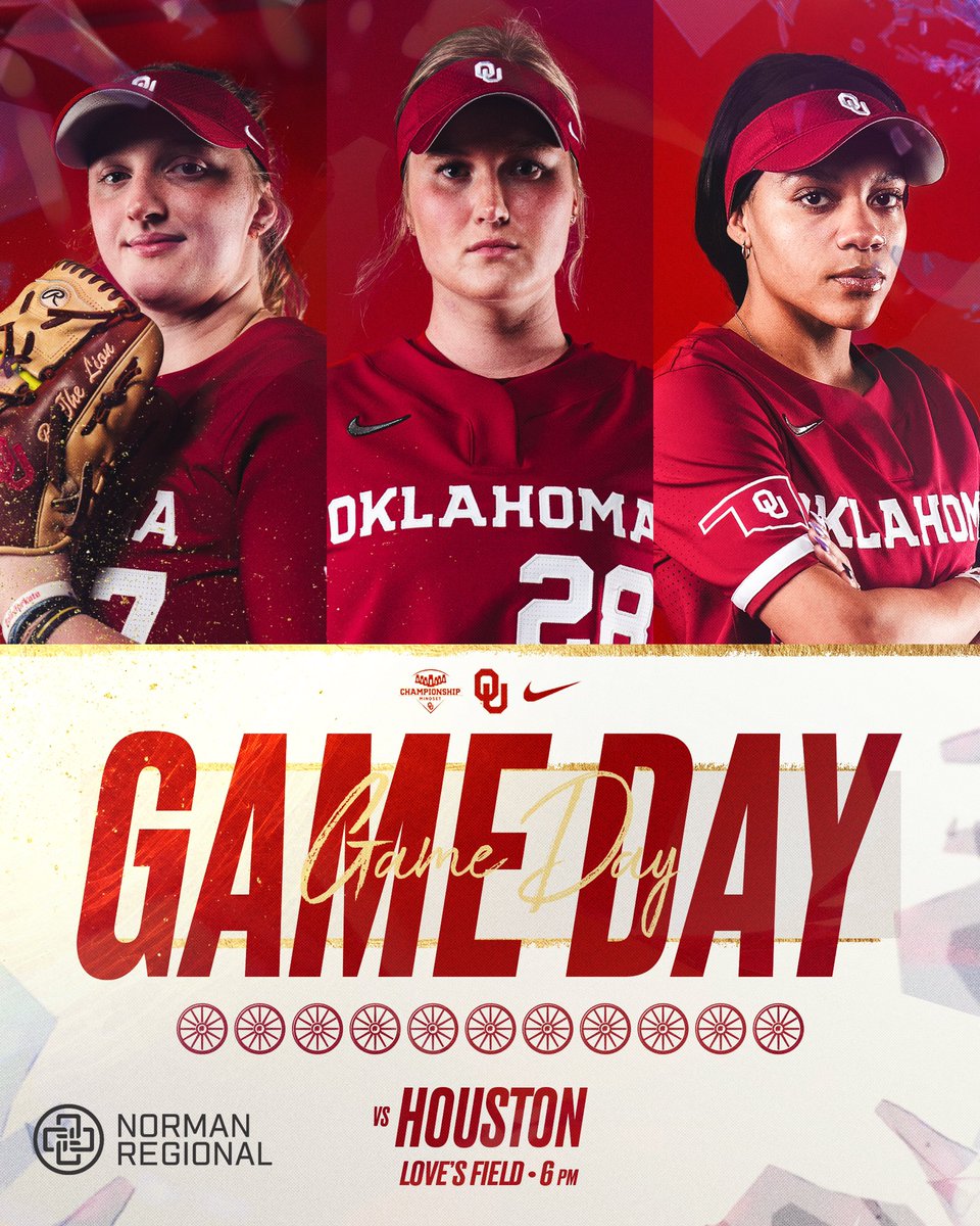 🗣️ 𝐆𝐚𝐦𝐞 𝐃𝐚𝐲

🔗 linktr.ee/oklahoma_softb…

#ChampionshipMindset