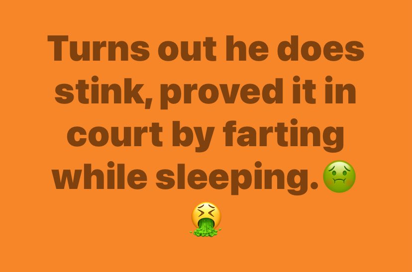 AnnieForTruth's tweet photo. Hopefully, it wasn’t a wet fart! 😂 #DependsDonald https://t.co/qCnk5j8kmy