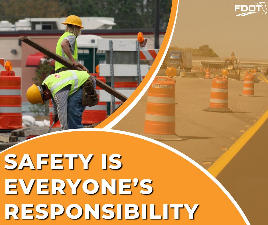 Work Zones are temporary, but actions behind the wheel can last forever. By making safe driving decisions, our roadways will have fewer tragedies and our road workers can feel confident that their community has their safety in mind. #NWZAW