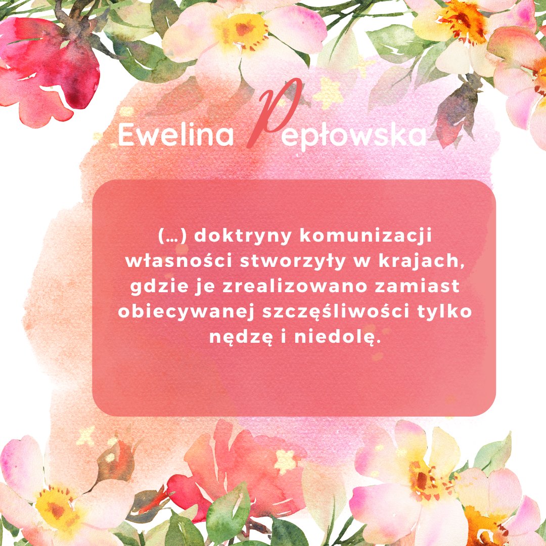 NOK__1919's tweet photo. (…) doktryny komunizacji własności stworzyły w krajach, gdzie je zrealizowano zamiast obiecywanej szczęśliwości tylko nędzę i niedolę.

Ewelina Pepłowska
#alfabetNOK https://t.co/CyaLRR8NH3