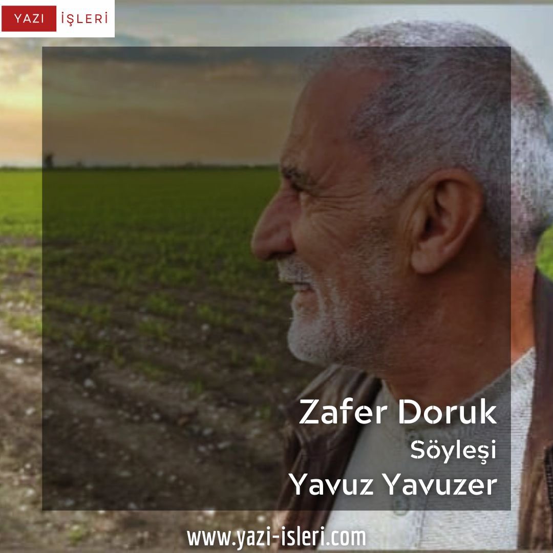 Yavuz Yavuzer, yakın zamanda Sel Yayınları’ndan yayımlanan “Âlemciler” isimli öykü kitabının yazarı Zafer Doruk ile söyleşti. @zaferdoruk @yavuzeryy @selyayincilik yazi-isleri.com/zafer-doruk-il…