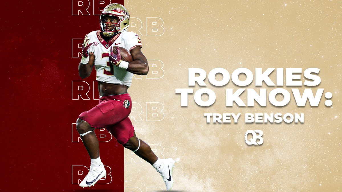 With the NFL Draft rapidly approaching, @adamnardelli helps #FantasyFootball managers catch up on the rookie class. Next in the series is Trey Benson, the big-play RB out of FSU. football.pitcherlist.com/rookies-to-kno…