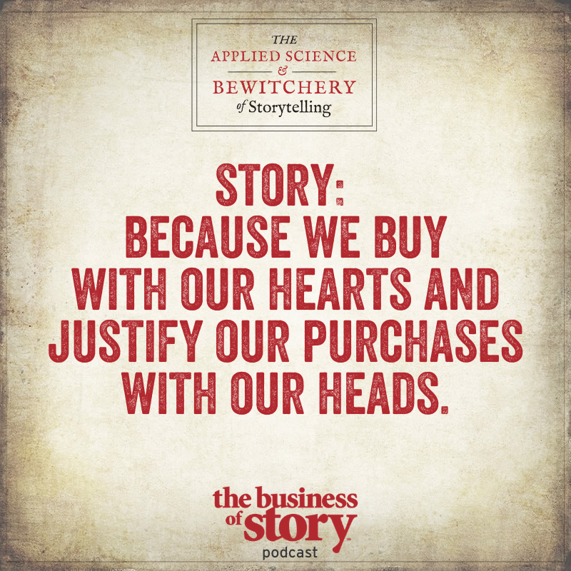 Enroll your people in a story that they can buy into and prosper from.