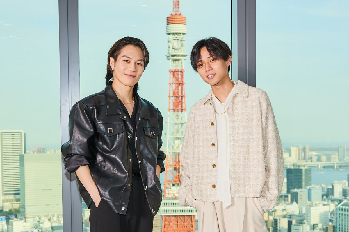 Travis Japanの新曲「Sweetest Tune」が永瀬廉主演『東京タワー』挿入歌に決定🗼 松田元太「皆さんの生活の一部になったら」 【コメントあり】 🔻記事＆写真はこちら tvlife.jp/drama/689374 #TravisJapan #SweetestTune #東京タワー #永瀬廉 #松田元太 #Genta25thBDay