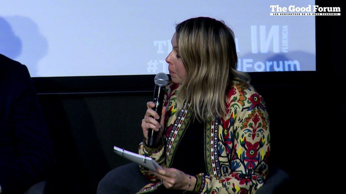 🟡 Retrouvez le replay de la table-ronde "Le pouvoir des collectifs d’entreprises dans sa métamorphose" du #TheGoodForum Marketing &amp; Comm'. 
► Avec Eric Duverger (<a href="/CEC_impact/">CEC (Convention des Entreprises pour le Climat)</a>), <a href="/emery79/">Emery Jacquillat</a> (<a href="/Camif_/">Camif</a> &amp; @Asso_CEM) et Mélanie Tisserand Berger (@cjd_france)  dailymotion.com/video/x8w7tne