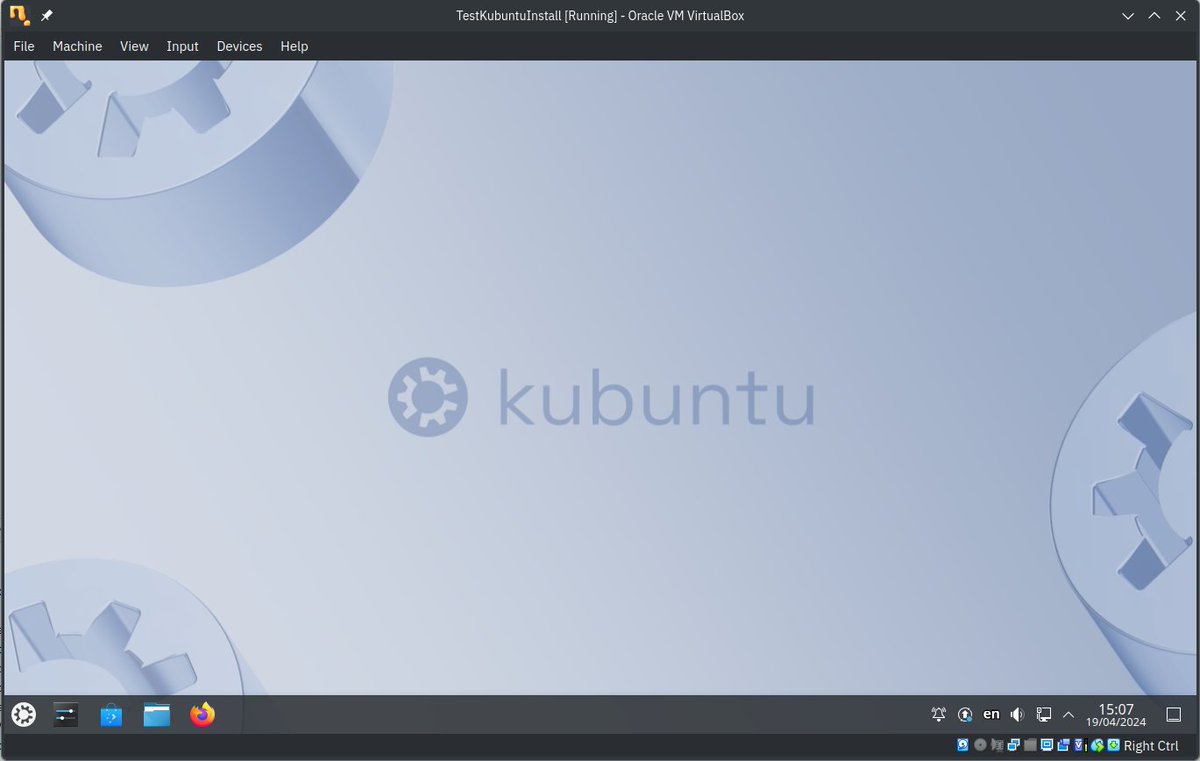 Kubuntu tweet media