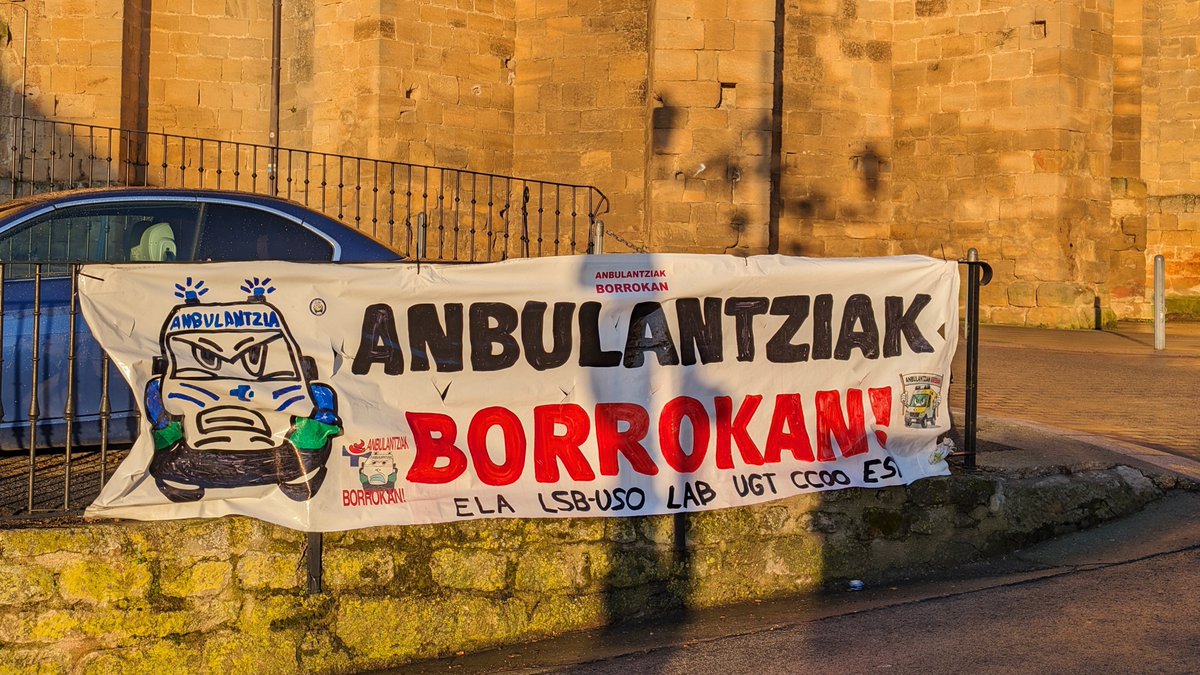 🚑 Akordioa sinatu dute anbulantzietako sektorean alea.eus/araba/17135355…