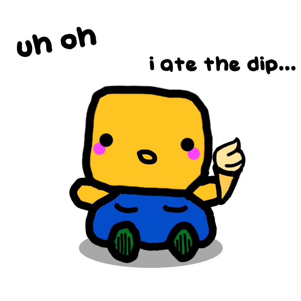 dip devouring $noob