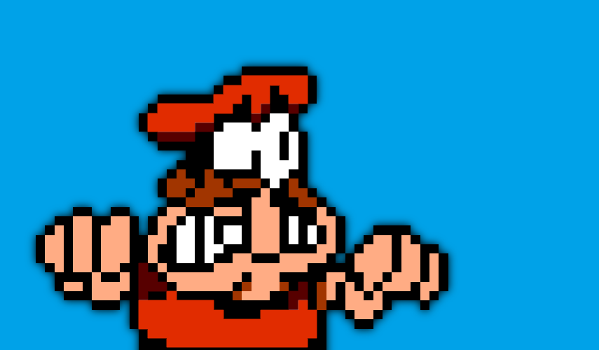 LEANINGDEMISE's tweet photo. ..Mario.

What did you-a do. https://t.co/NlPoOeQ3Q1