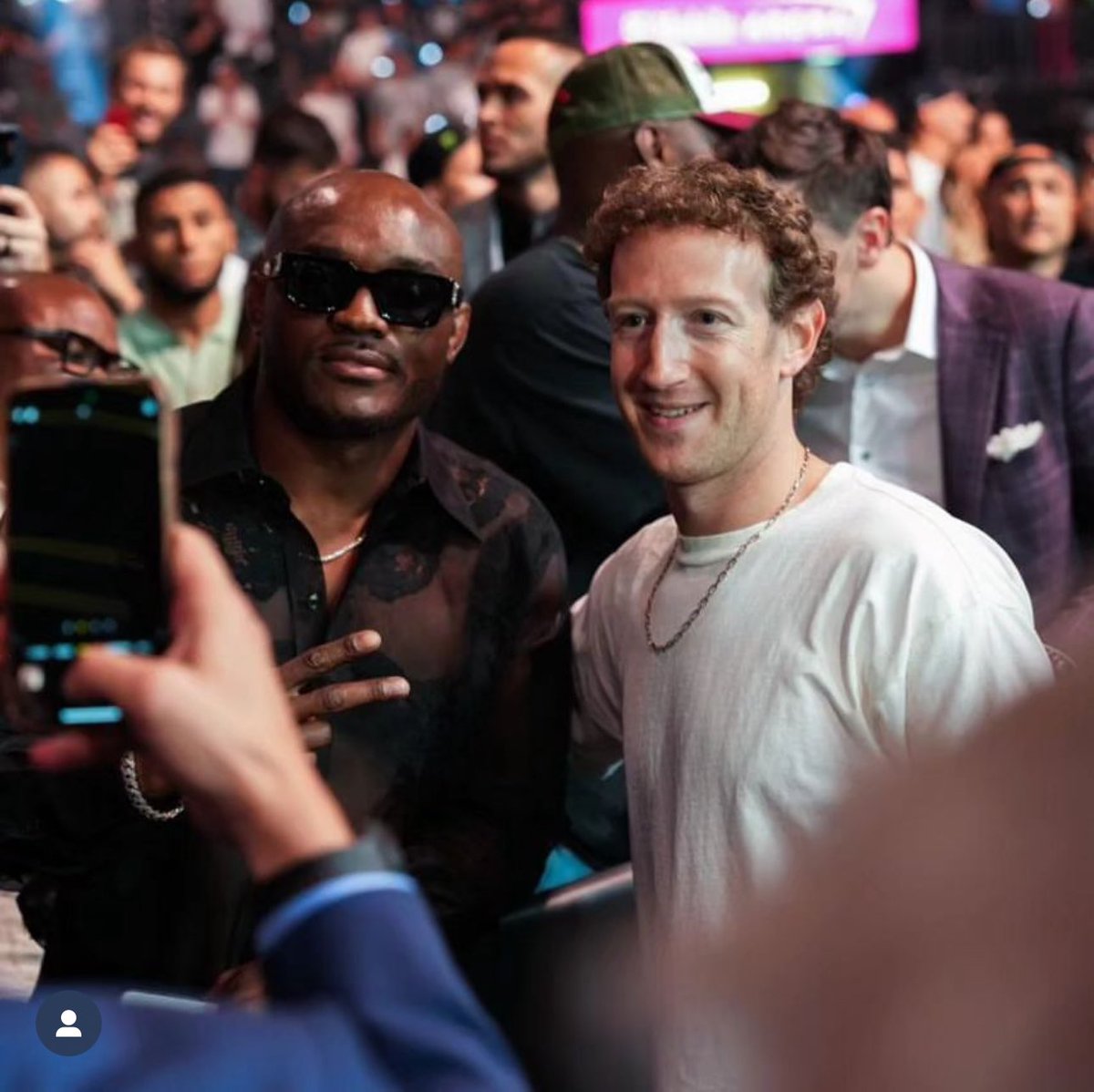 Zuck woke up on January 1st and really said it's drip or drown this year