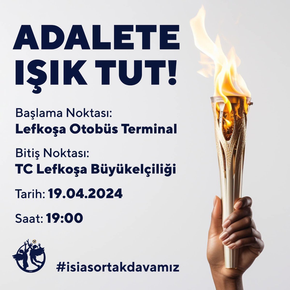 Herşey adalet için ⚖️ 
 #isiasortakdavamız