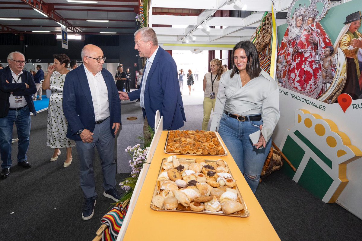 💥 Teror estará del 19 al 21 de abril en la Feria ‘Gran Canaria Me Gusta’ 🍰, en 📌 INFECAR, mostrando la rica variedad de sabores del municipio con degustaciones de productos de la tierra e información turística del municipio.‼️ #teror #GCMeGusta ➕ teror.es/teror-estara-p…