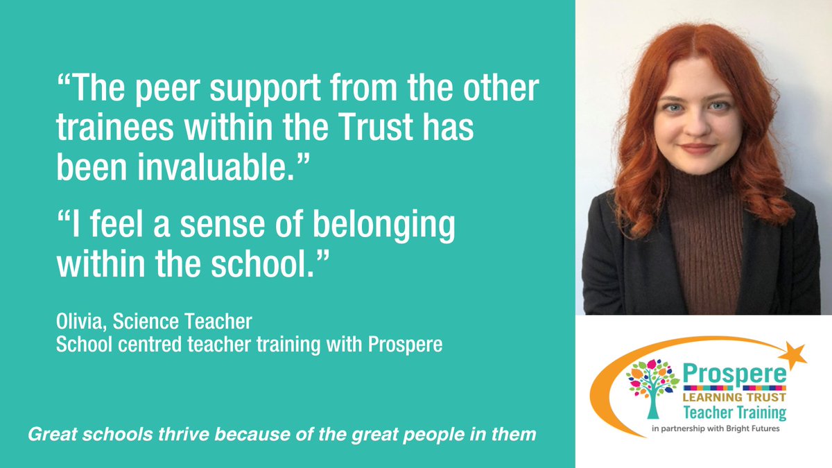 Thinking about teaching? Explore our teaching training programme. Join our online event - 25 April! Learn about our school-centred training, gaining experience, and application support. Secure your spot now! 🗓️ loom.ly/J7OQ_kg @BF_SCITT #traintoteach #manchester