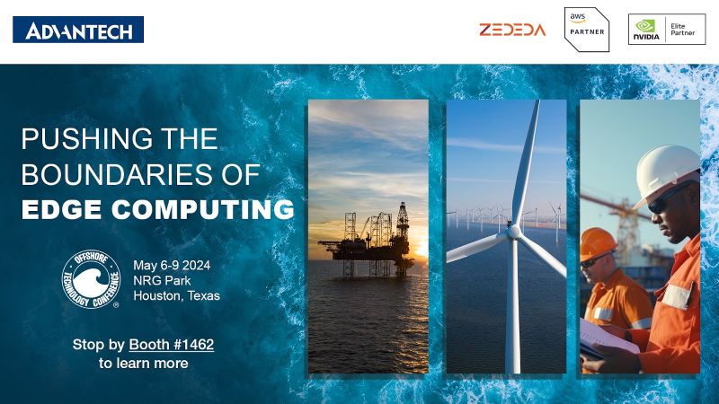 We'll be at Advantech's booth at #OTC2024 to showcase our joint solution for edge computing. Experience Advantech's ruggedized hardware paired with our cloud-native orchestration platform for a reliable, scalable, and end-to-end secured solution. #PoweringTheEdge