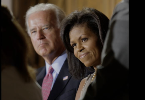 Will they bring Michelle in to replace Biden, no one likes either one of these men.