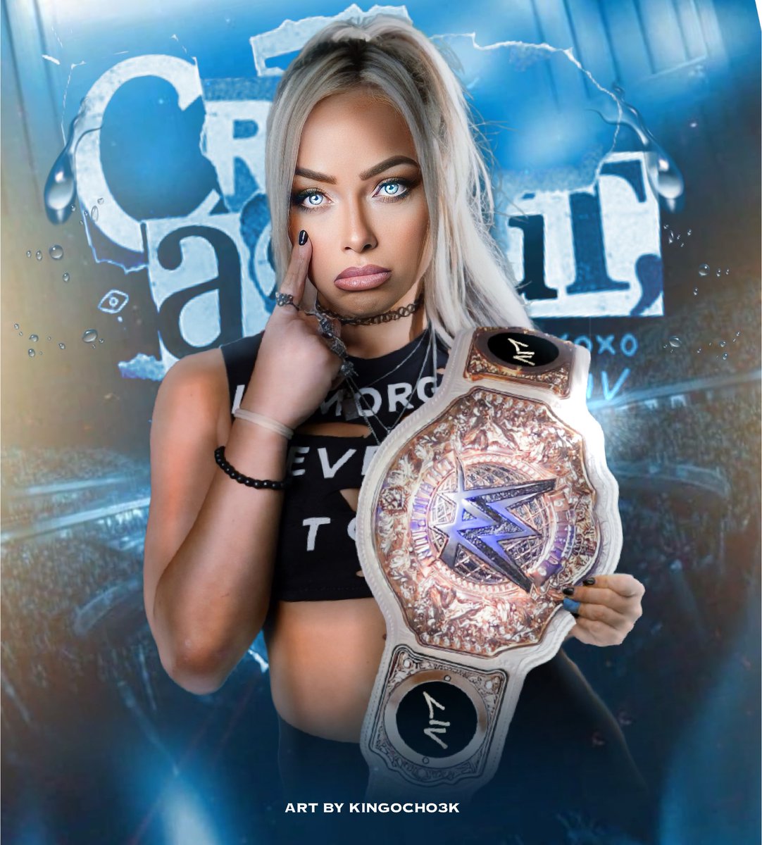 We’re looking at our new Women’s World Champion right now. @YaOnlyLivvOnce #WWE #LMRT #fanart