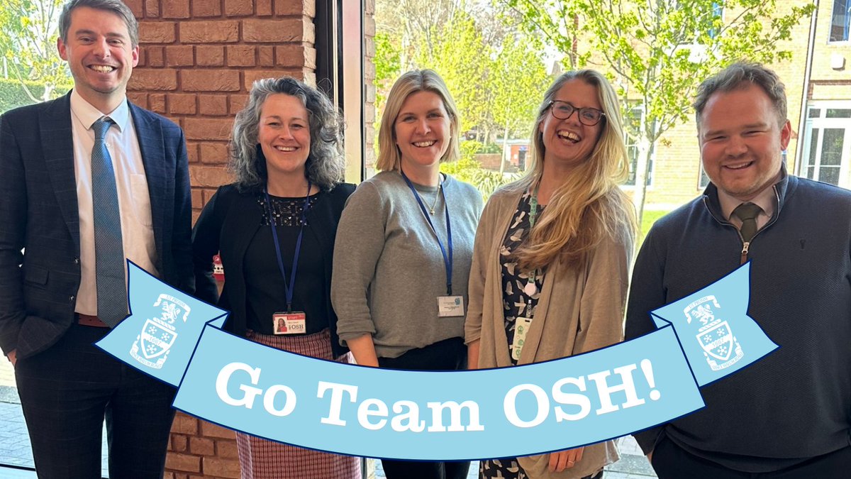 As thousands prepare for the #LondonMarathon, a team of our own athletes are gearing up for the #GreatBirminghamRun on 5 May. They're all running for great causes and would love it if you’re able to donate justgiving.com/team/teamosh or share this post to help spur them on!